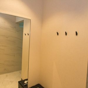 Раздевалка в ванном отделении в санатории Источник в городе Железноводске - фотография