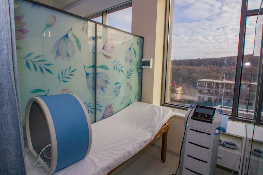 Физиотерапия в санатории Источник в городе Железноводске - фотография