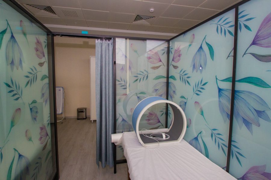 Физиотерапия в санатории Источник в городе Железноводске - фотография