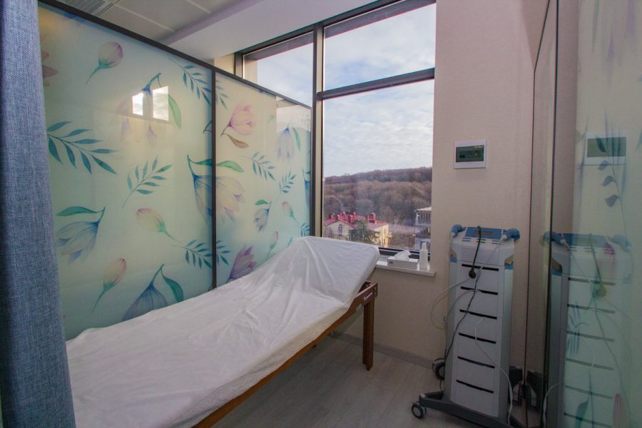 Физиотерапия в санатории Источник в городе Железноводске - фотография