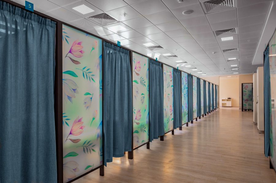 Процедурный кабинет в санатории Источник в городе Железноводске - фотография