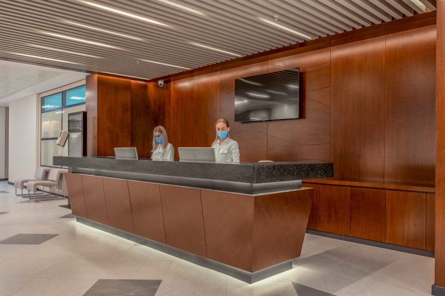 Медрегистратура в санатории Источник в городе Железноводске - фотография