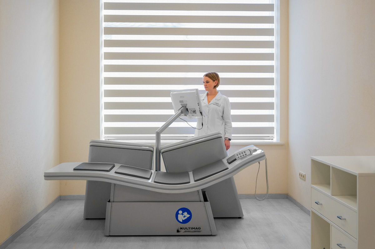 Физиотерапия в санатории Источник в городе Железноводске - фотография