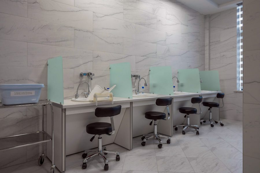 Ингаляции в санатории Источник в городе Железноводске - фотография