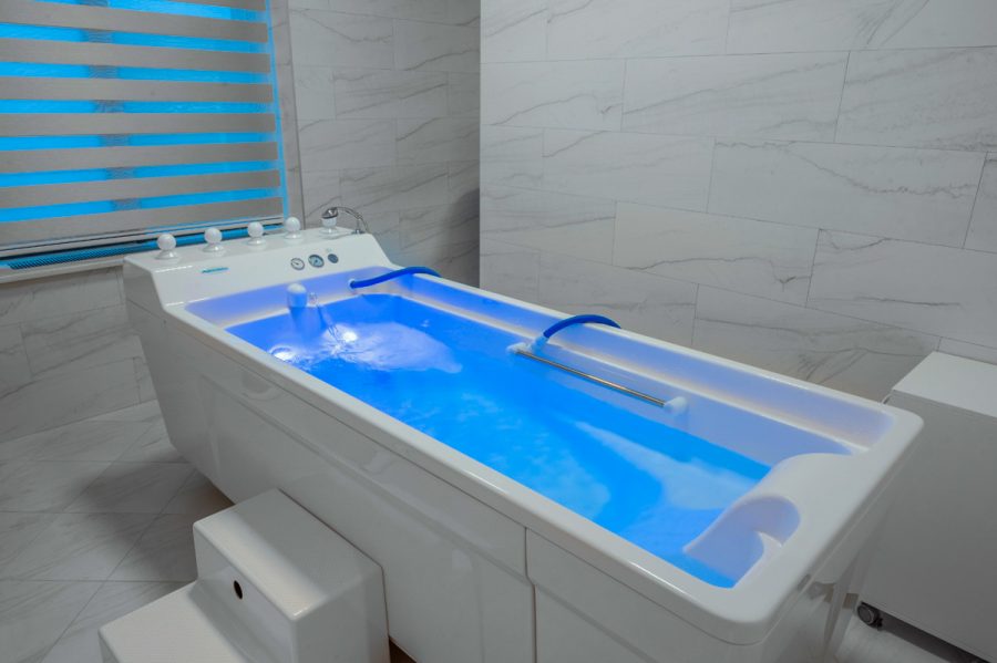 Лечебная ванна в санатории Источник в городе Железноводске - фотография