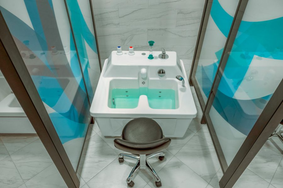 Вихревые ванны в санатории Источник в городе Железноводске - фотография