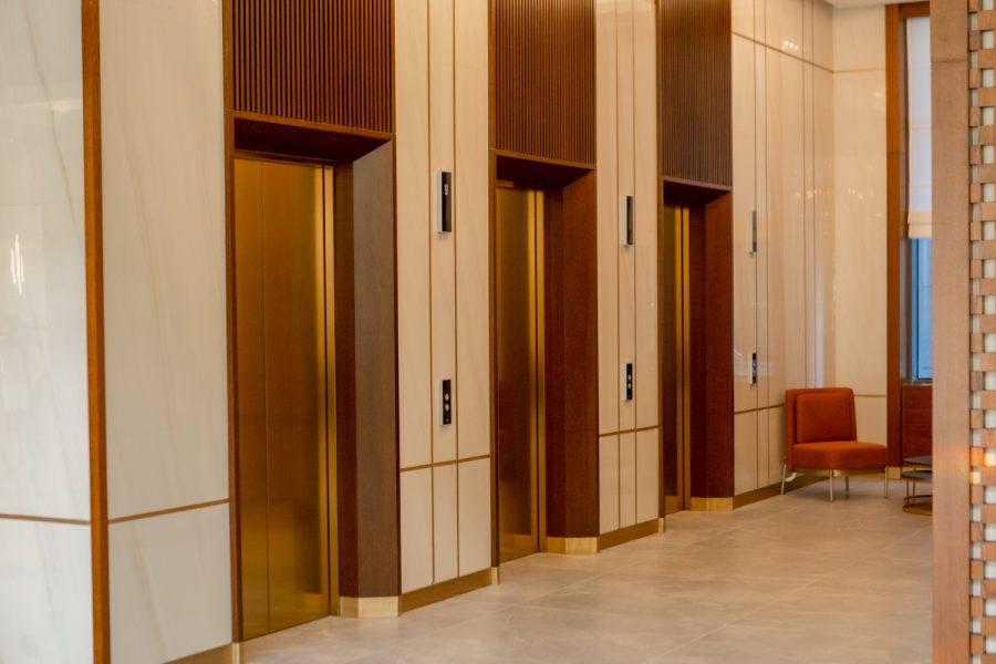 Лифт в санатории Источник в городе Железноводске - фотография