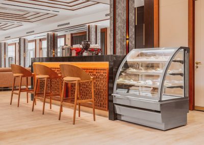 Лобби бар Звездное небо в санатории Источник в городе Железноводске - фотография