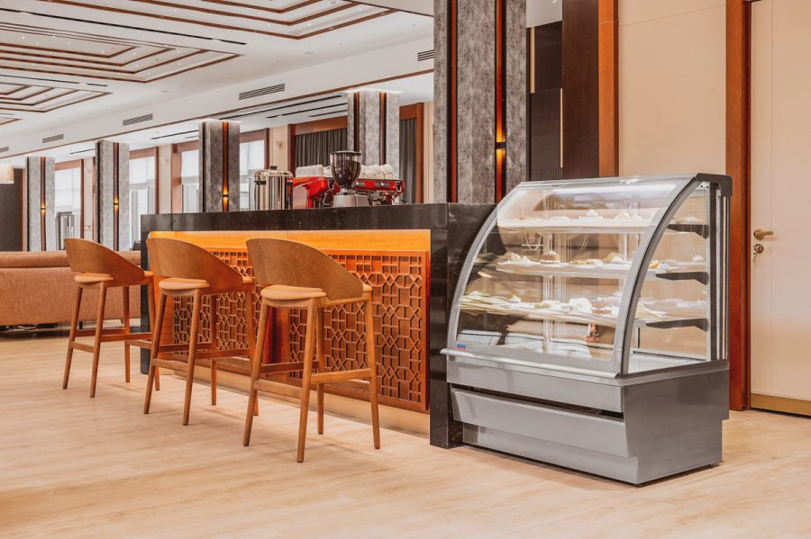 Лобби бар Звездное небо в санатории Источник в городе Железноводске - фотография