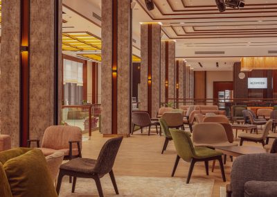 Лобби бар Звездное небо в санатории Источник в городе Железноводске - фотография