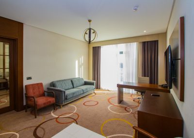 Номер Люкс в санатории Источник в городе Железноводске - фотография