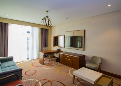 Номер Люкс в санатории Источник в городе Железноводске - фотография