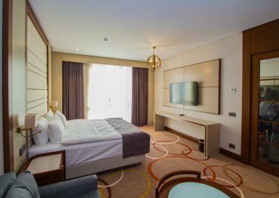 Номер Люкс в санатории Источник в городе Железноводске - фотография