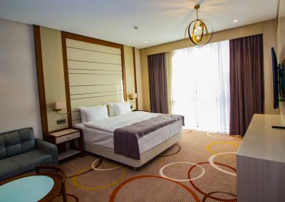 Номер Люкс в санатории Источник в городе Железноводске - фотография