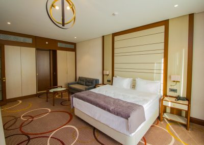 Номер Люкс в санатории Источник в городе Железноводске - фотография