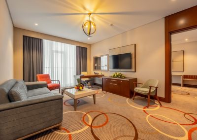 Номер Люкс семейный в санатории Источник в городе Железноводске - фотография