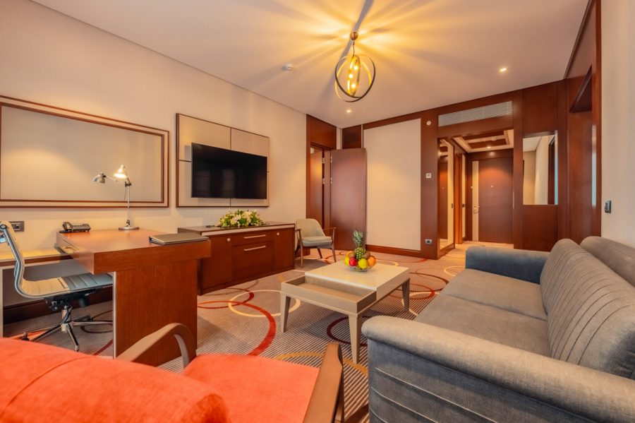 Номер Люкс семейный в санатории Источник в городе Железноводске - фотография