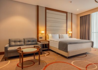 Номер Люкс семейный в санатории Источник в городе Железноводске - фотография