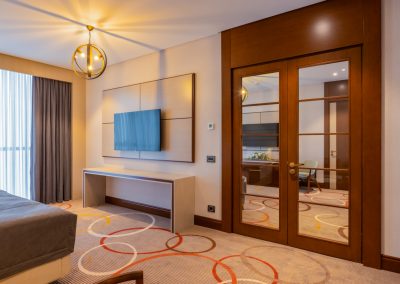 Номер Люкс семейный в санатории Источник в городе Железноводске - фотография