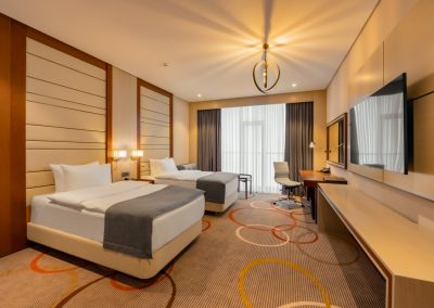 Номер Люкс семейный в санатории Источник в городе Железноводске - фотография