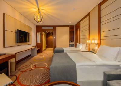 Номер Люкс семейный в санатории Источник в городе Железноводске - фотография