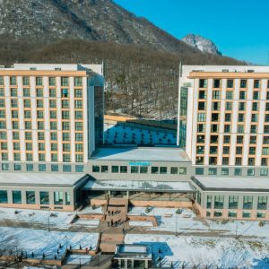 Санаторий Источник в городе Железноводске - фотография