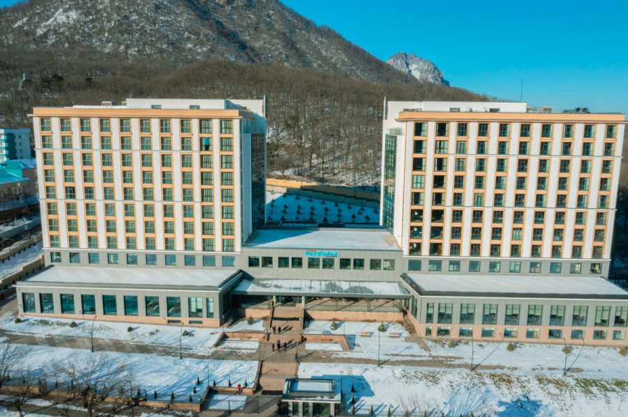 Санаторий Источник в городе Железноводске - фотография