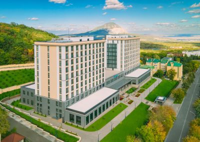 Санаторий Источник в городе Железноводске - фотография