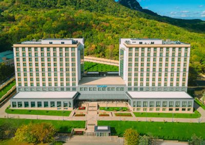 Санаторий Источник в городе Железноводске - фотография