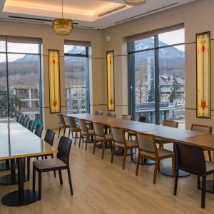 Ресторан Бон Аппетит в санатории Источник в городе Железноводске - фотография