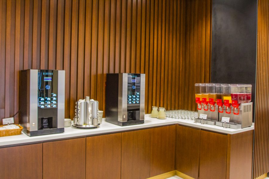 Ресторан Бон Аппетит в санатории Источник в городе Железноводске - фотография