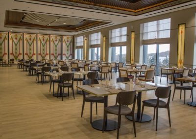 Ресторан Бон Аппетит в санатории Источник в городе Железноводске - фотография