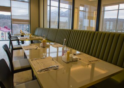 Ресторан Бон Аппетит в санатории Источник в городе Железноводске - фотография