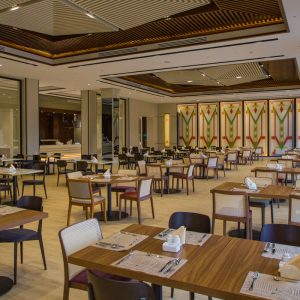 Ресторан Бон Аппетит в санатории Источник в городе Железноводске - фотография