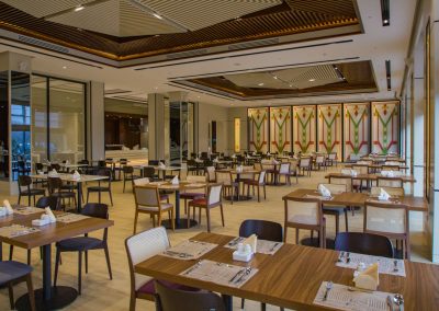 Ресторан Бон Аппетит в санатории Источник в городе Железноводске - фотография