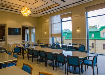 Ресторан Бон Аппетит в санатории Источник в городе Железноводске - фотография