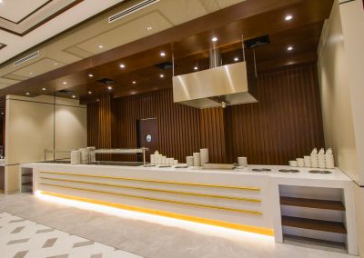 Ресторан Бон Аппетит в санатории Источник в городе Железноводске - фотография