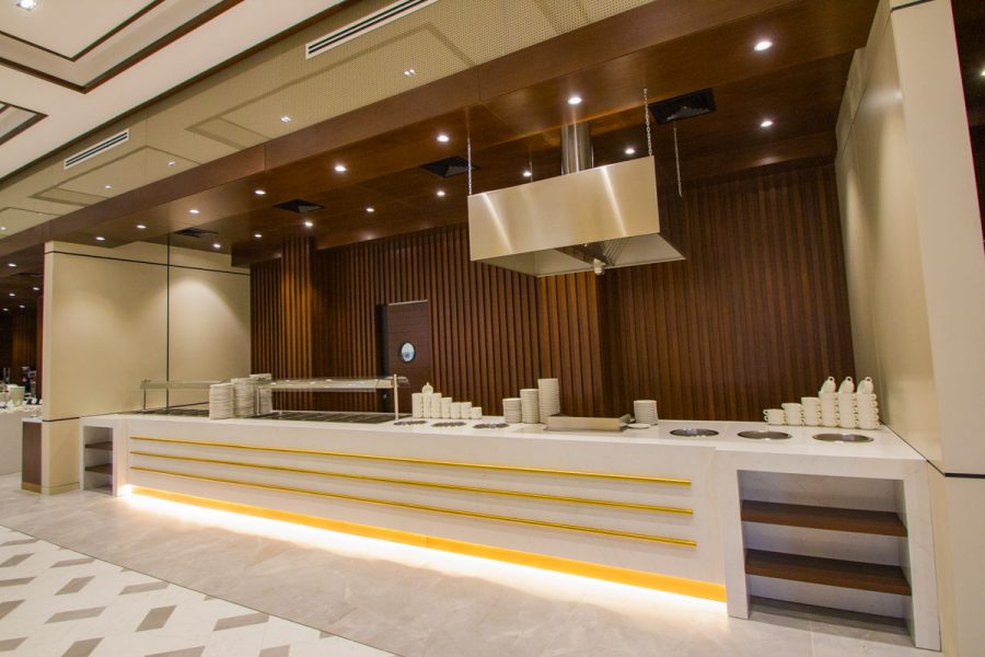 Ресторан Бон Аппетит в санатории Источник в городе Железноводске - фотография