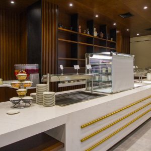 Ресторан Бон Аппетит в санатории Источник в городе Железноводске - фотография