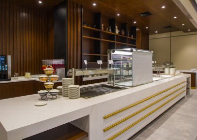 Ресторан Бон Аппетит в санатории Источник в городе Железноводске - фотография