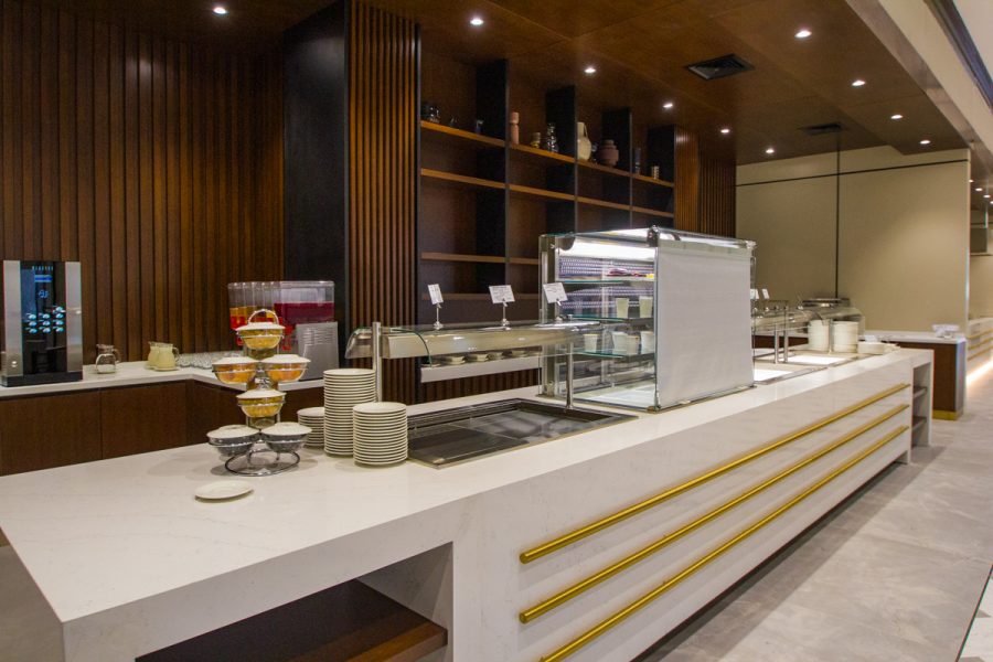 Ресторан Бон Аппетит в санатории Источник в городе Железноводске - фотография