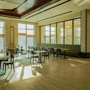 Ресторан Бон Аппетит в санатории Источник в городе Железноводске - фотография