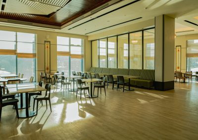 Ресторан Бон Аппетит в санатории Источник в городе Железноводске - фотография