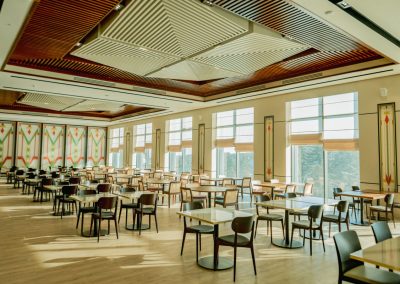 Ресторан Бон Аппетит в санатории Источник в городе Железноводске - фотография