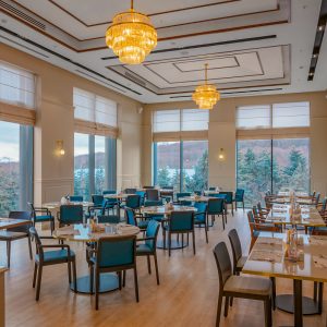 Ресторан Бон Аппетит в санатории Источник в городе Железноводске - фотография