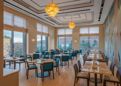 Ресторан Бон Аппетит в санатории Источник в городе Железноводске - фотография