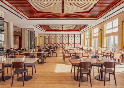 Ресторан Бон Аппетит в санатории Источник в городе Железноводске - фотография