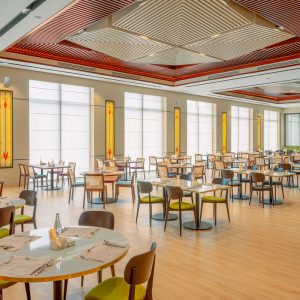 Ресторан Бон Аппетит в санатории Источник в городе Железноводске - фотография