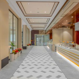 Ресторан Бон Аппетит в санатории Источник в городе Железноводске - фотография