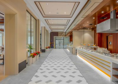 Ресторан Бон Аппетит в санатории Источник в городе Железноводске - фотография